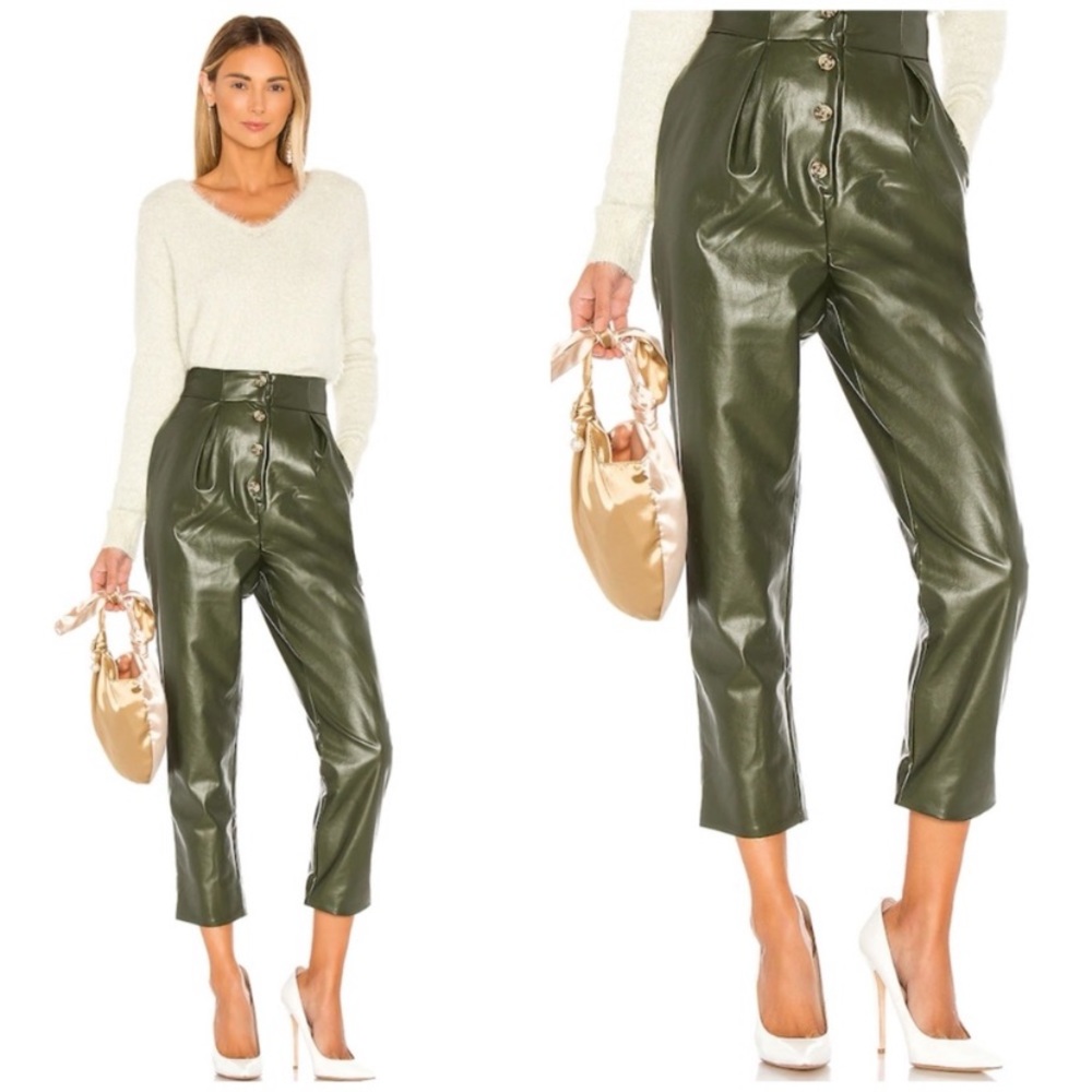 Majorelle Clive Pants Olive Green (Revolve)